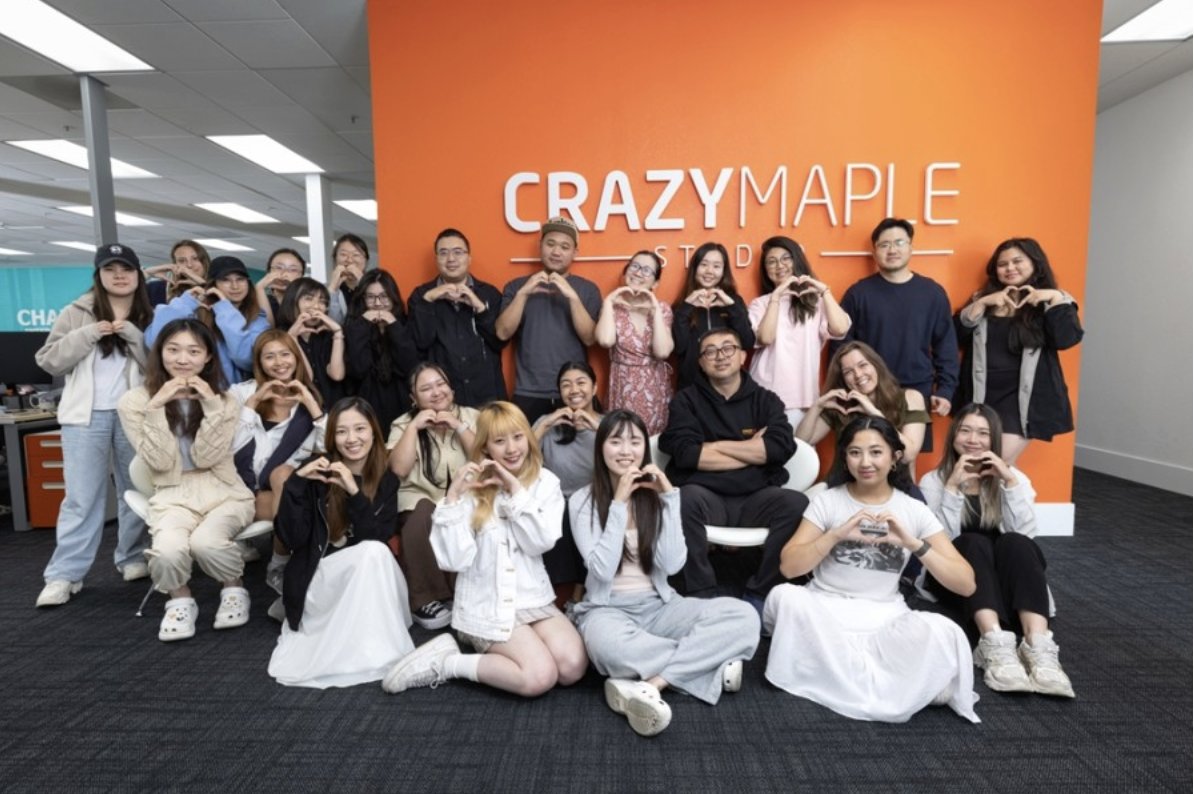 Crazy Maple Studio team